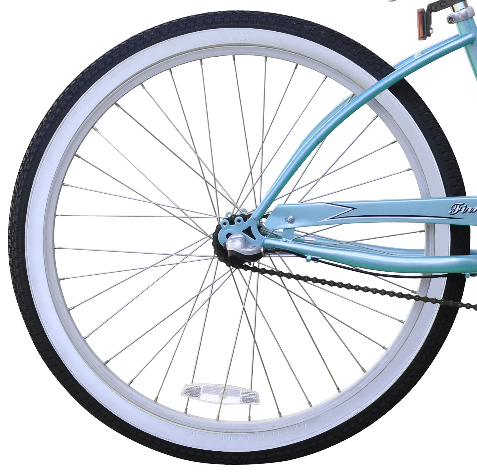 24" Firmstrong 3 Speed Rear Rim (Tire, Tube are NOT included)