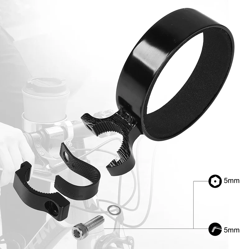 Aluminum Bicycle Cup Holder - Image 5