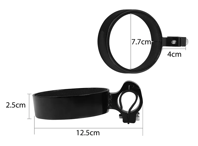 Aluminum Bicycle Cup Holder - Image 6
