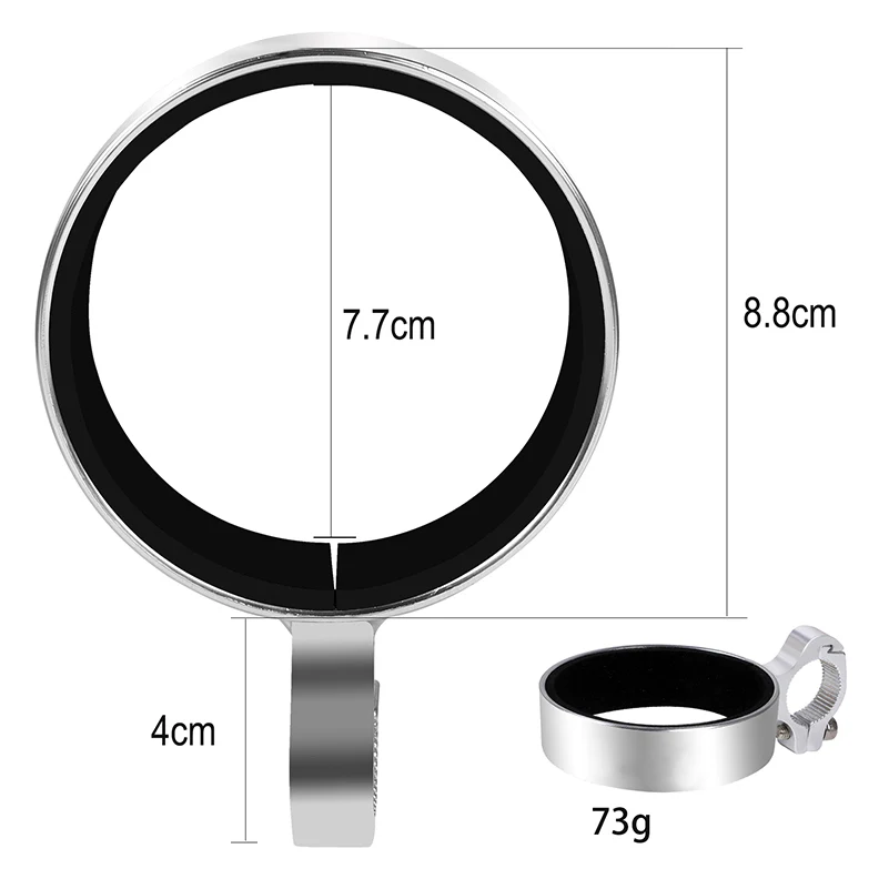 Aluminum Bicycle Cup Holder - Image 7
