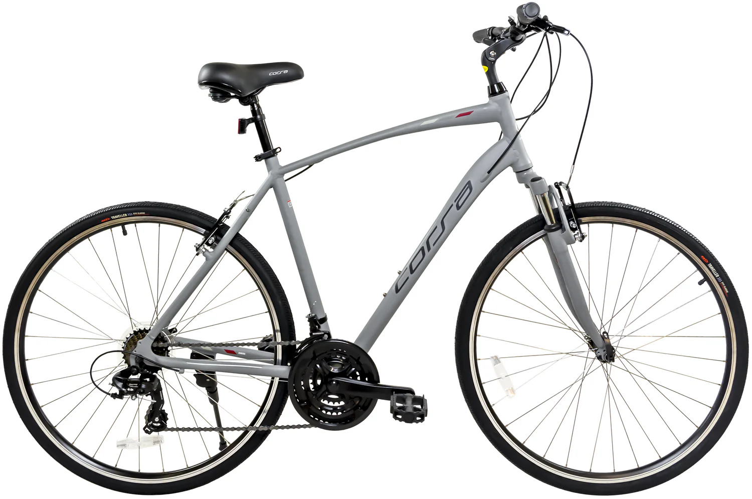 Corsa ZH300 21sp Hybrid City Commuter Bike