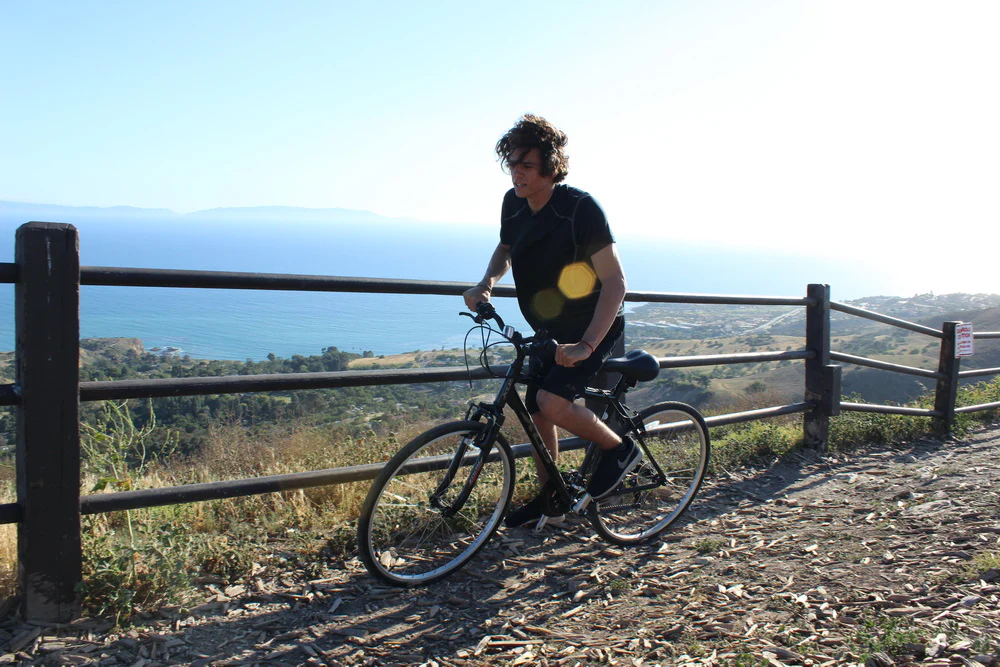 XDSBIKE Cross300 24sp Comfort Hybrid Bike // Jet Black - Image 8