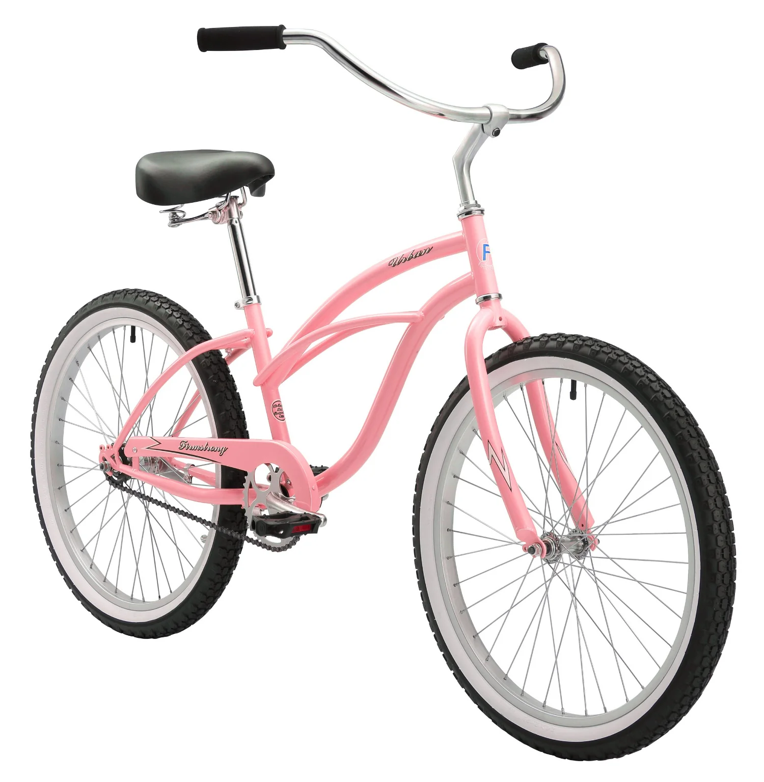 Firmstrong 24" Urban Lady Single Speed - Women's Beach Cruiser Bike - Image 3