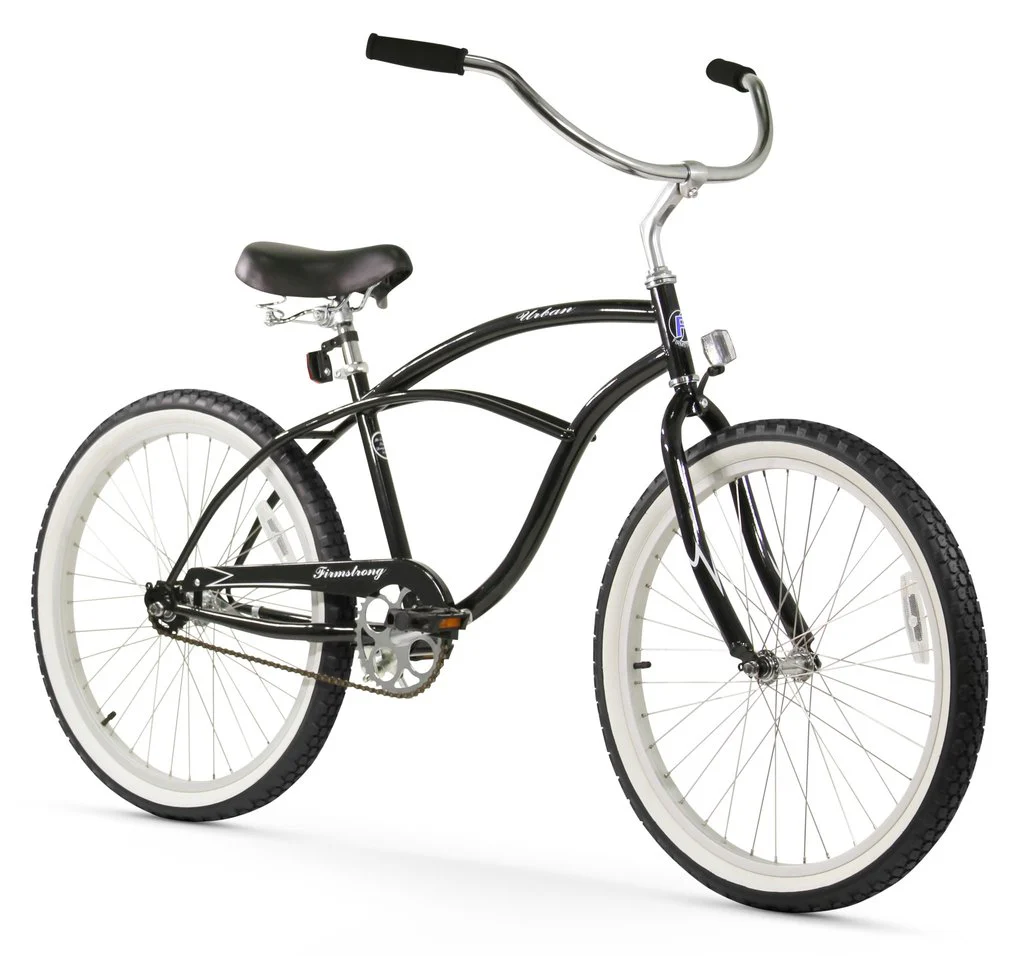 Firmstrong 24" Urban Man Single Speed - Men's Beach Cruiser Bike - Image 3