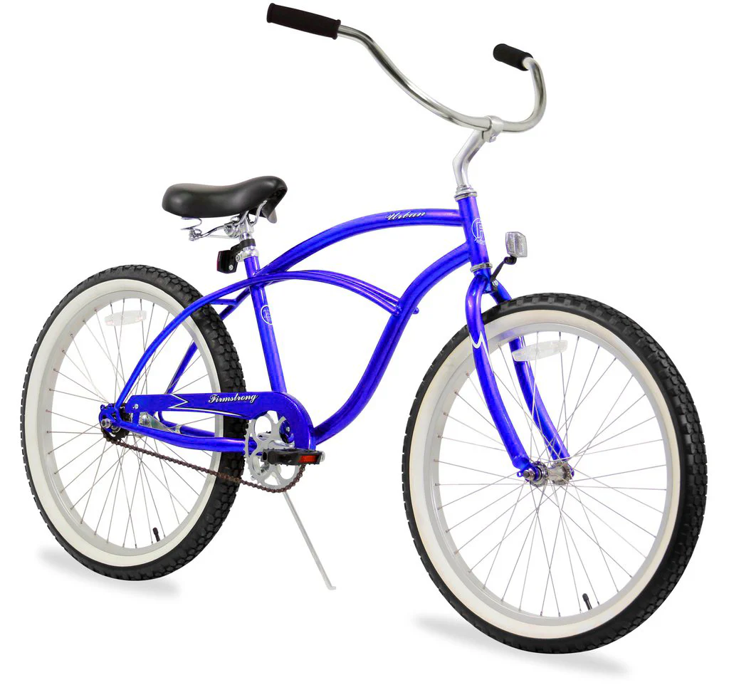 Firmstrong 24" Urban Man Single Speed - Men's Beach Cruiser Bike - Image 4