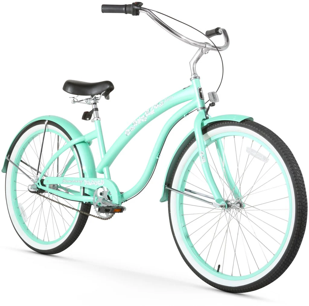 Firmstrong Bella Classic 3 Speed - Women's Beach Cruiser Bike - Image 2