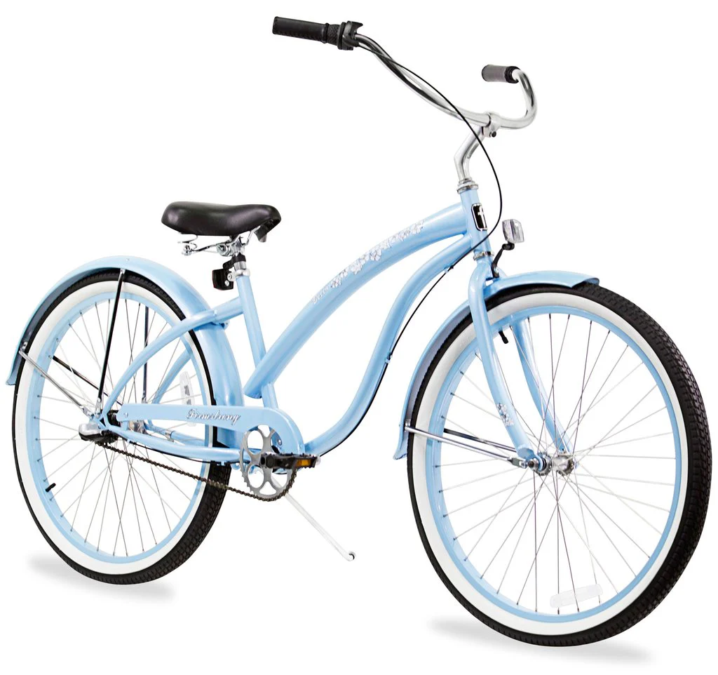 Firmstrong Bella Classic 3 Speed - Women's Beach Cruiser Bike - Image 3