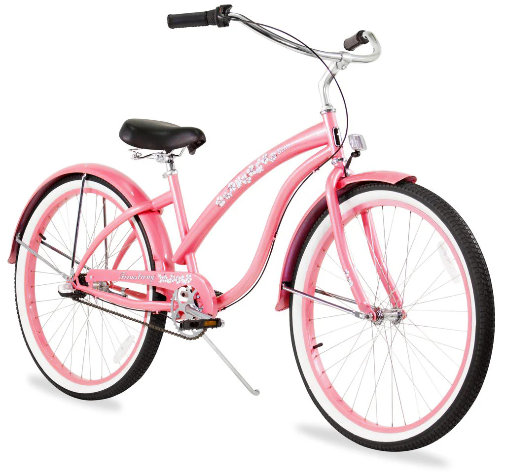 Firmstrong Bella Classic 3 Speed - Women's Beach Cruiser Bike - Image 4