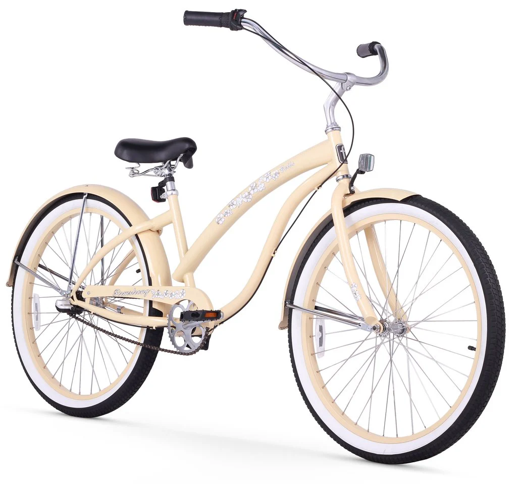 Firmstrong Bella Classic 3 Speed - Women's Beach Cruiser Bike - Image 5