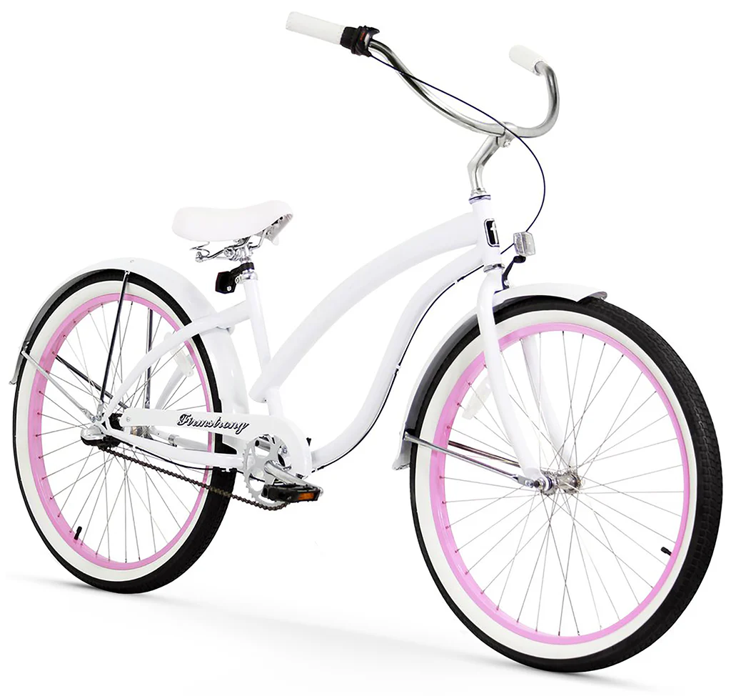 Firmstrong Bella Fashionista 3 Speed - Women's Beach Cruiser Bike - Image 3