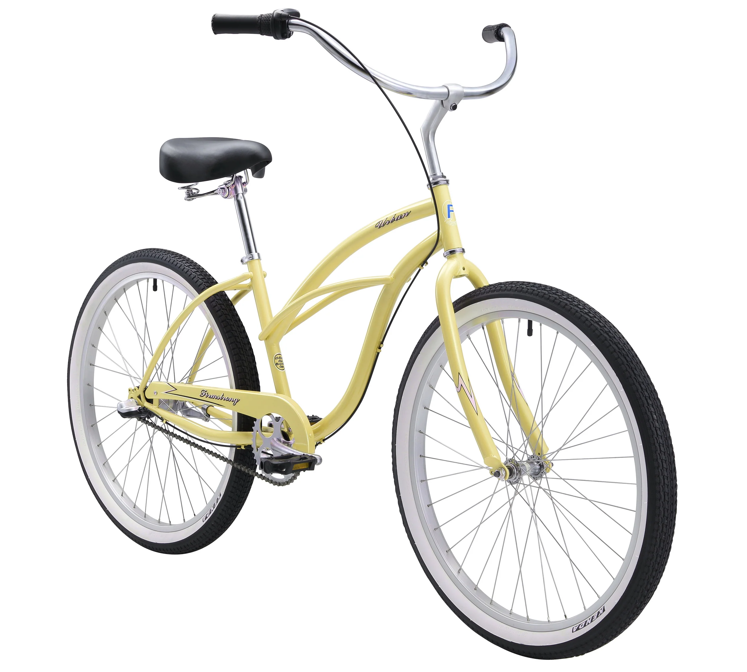 Firmstrong Urban Lady 3 Speed - Women's Beach Cruiser Bike - Image 10