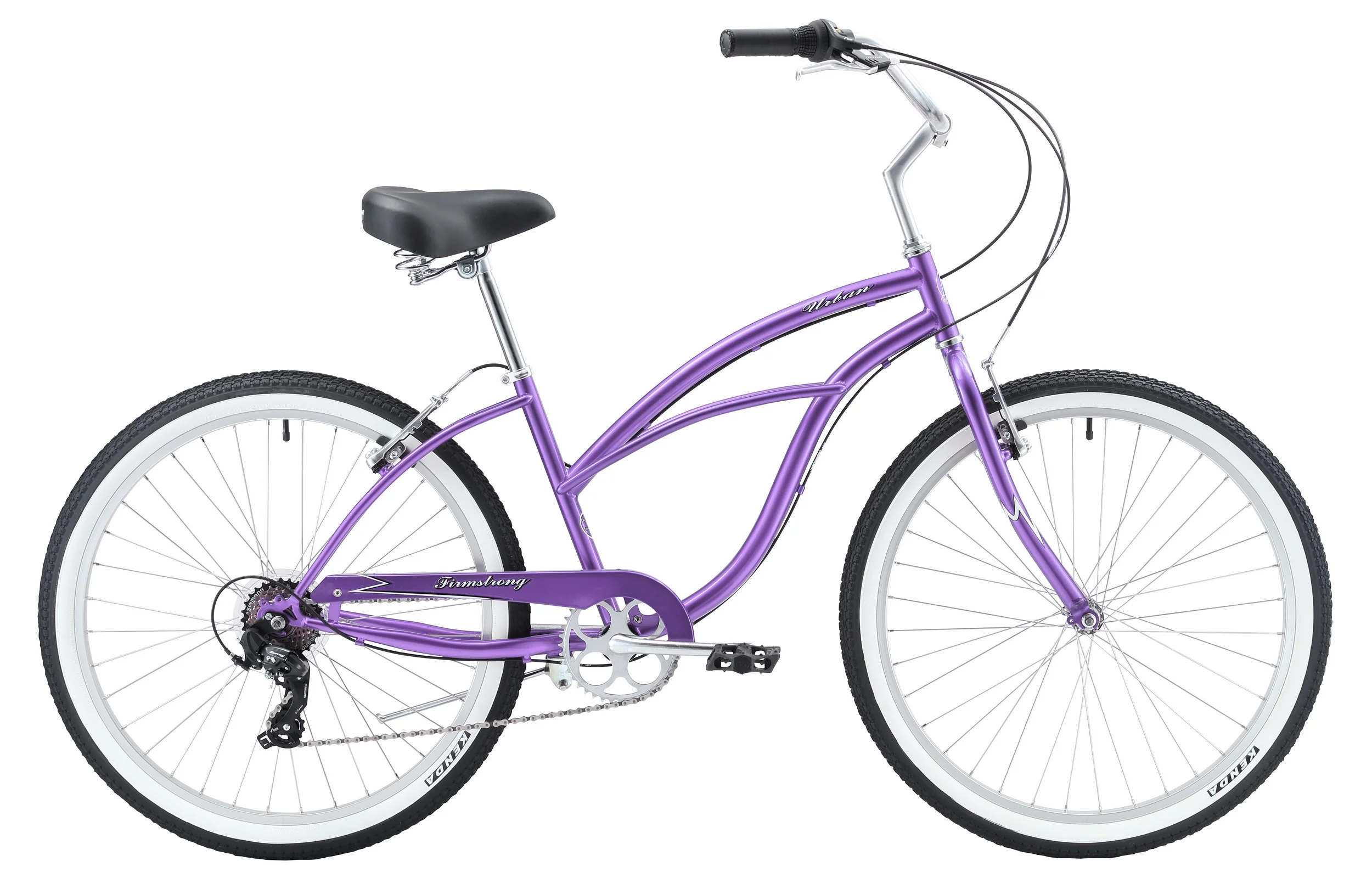 Firmstrong Urban Lady 7 Speed - Women's Beach Cruiser Bike - Image 12