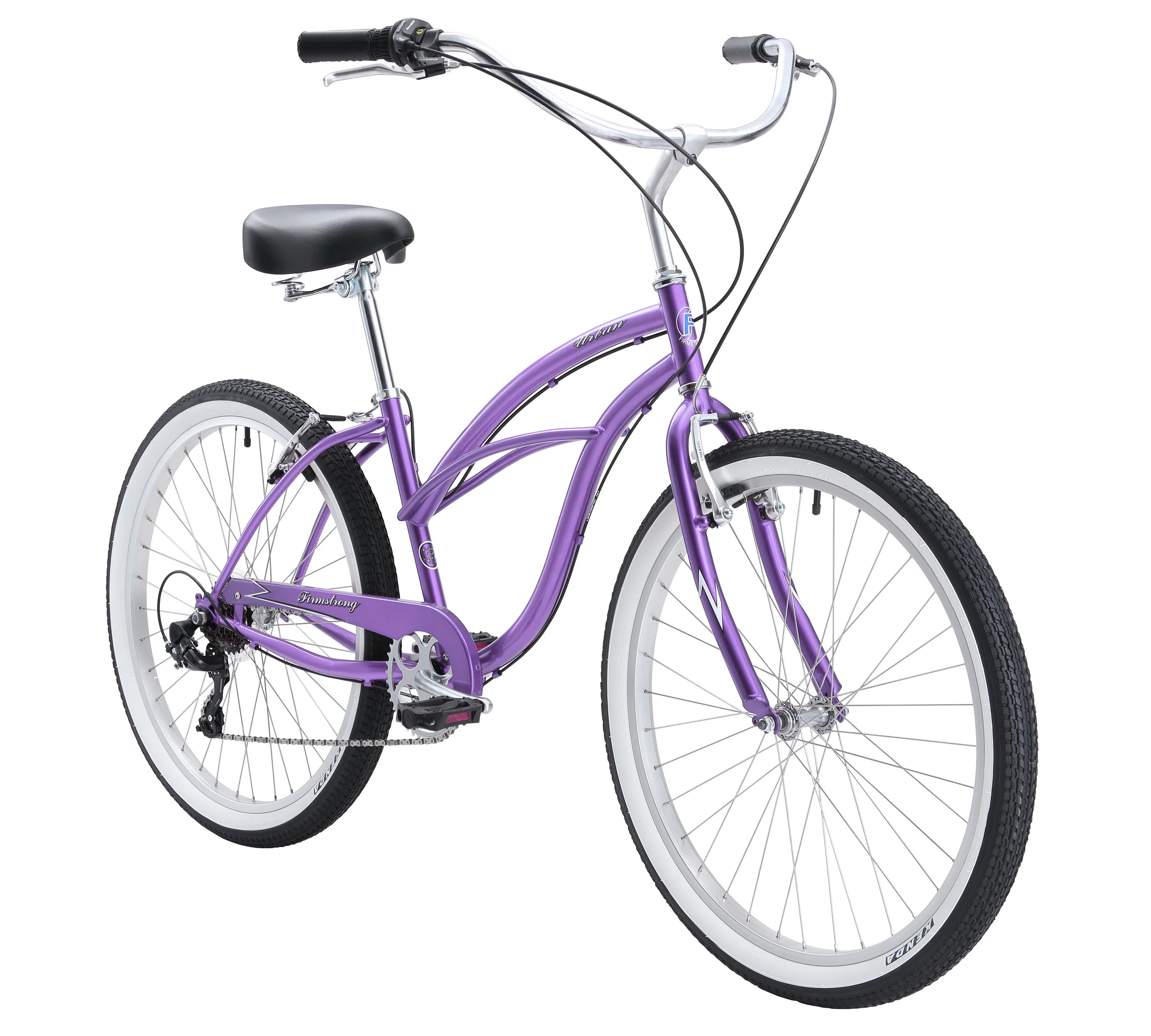Firmstrong Urban Lady 7 Speed - Women's Beach Cruiser Bike - Image 13