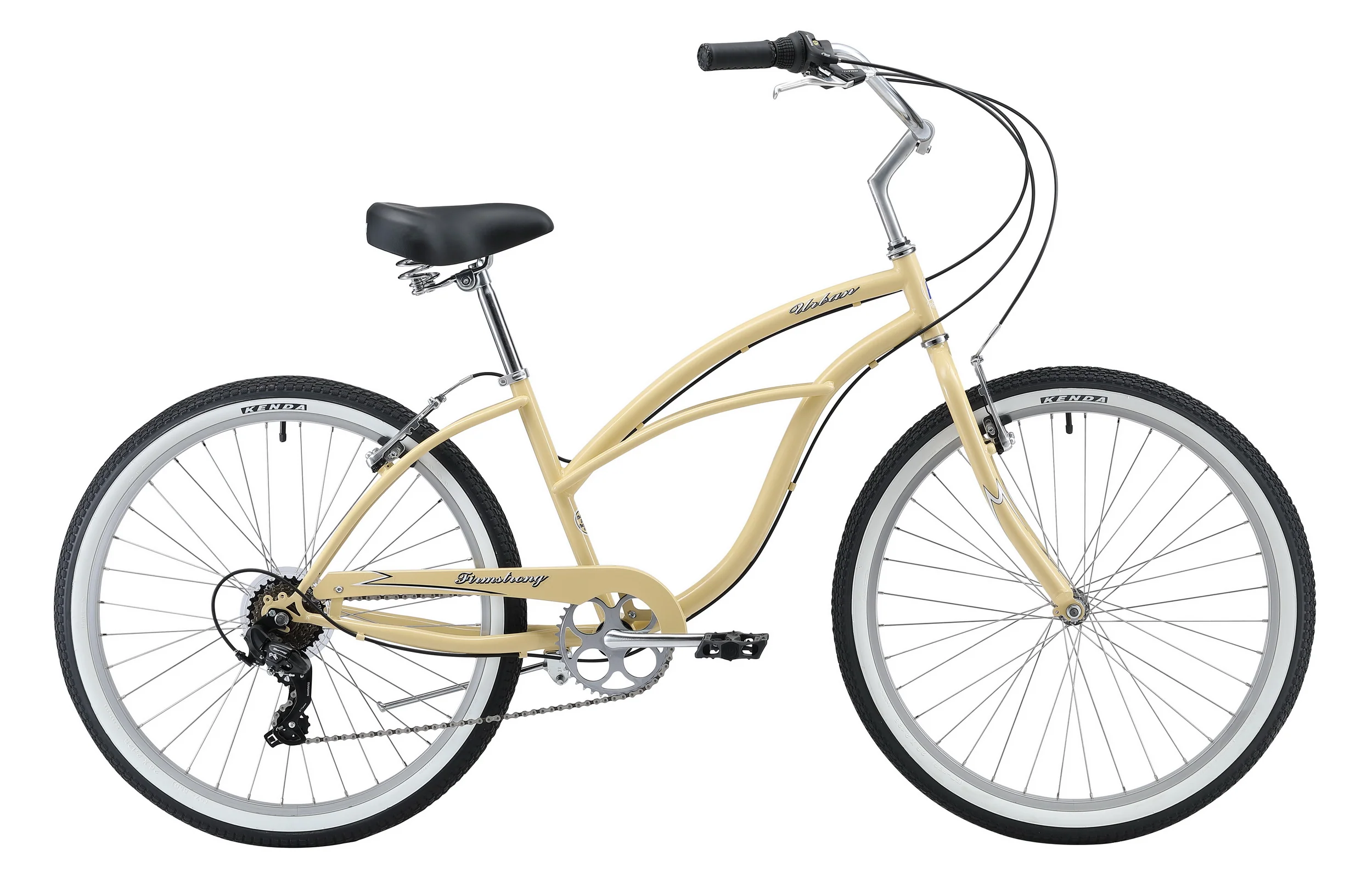 Firmstrong Urban Lady 7 Speed - Women's Beach Cruiser Bike - Image 4