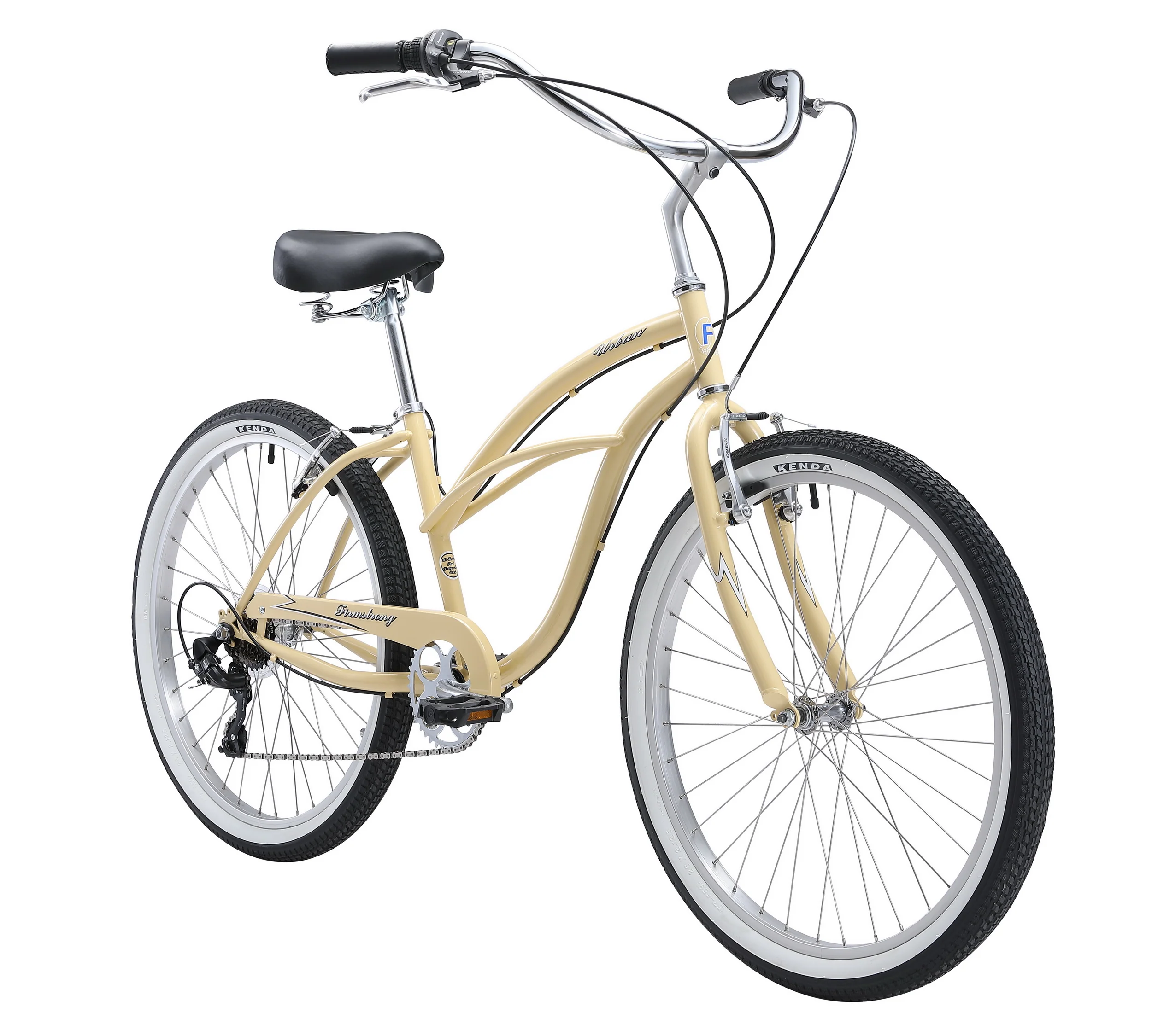 Firmstrong Urban Lady 7 Speed - Women's Beach Cruiser Bike - Image 5