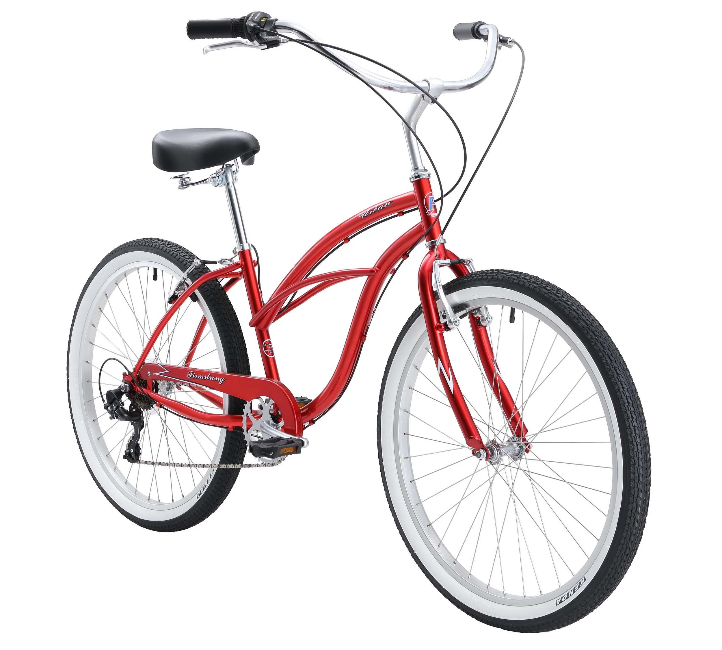 Firmstrong Urban Lady 7 Speed - Women's Beach Cruiser Bike - Image 7