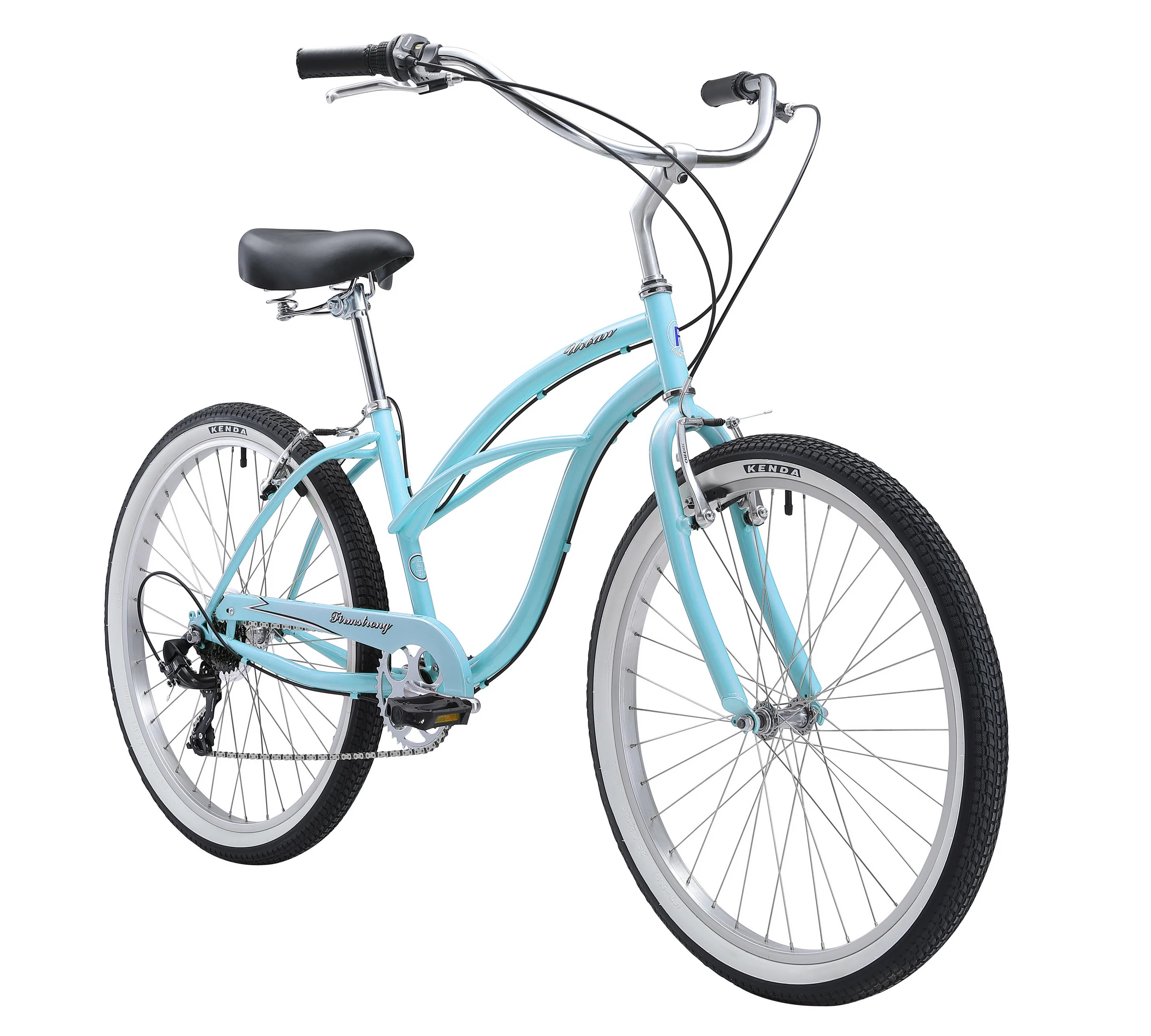 Firmstrong Urban Lady 7 Speed - Women's Beach Cruiser Bike - Image 9