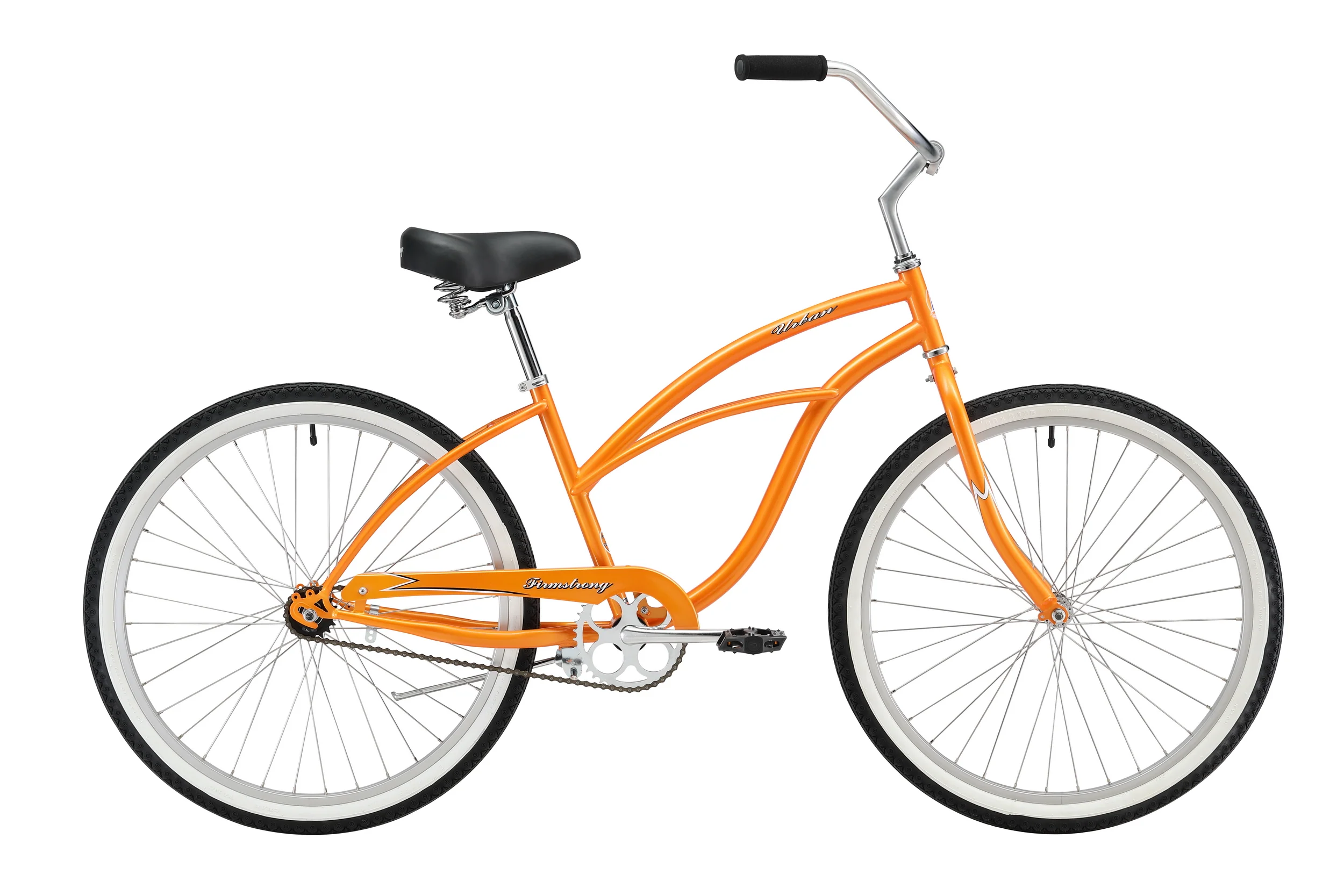 Firmstrong Urban Lady Single Speed - Women's Beach Cruiser Bike - Image 10