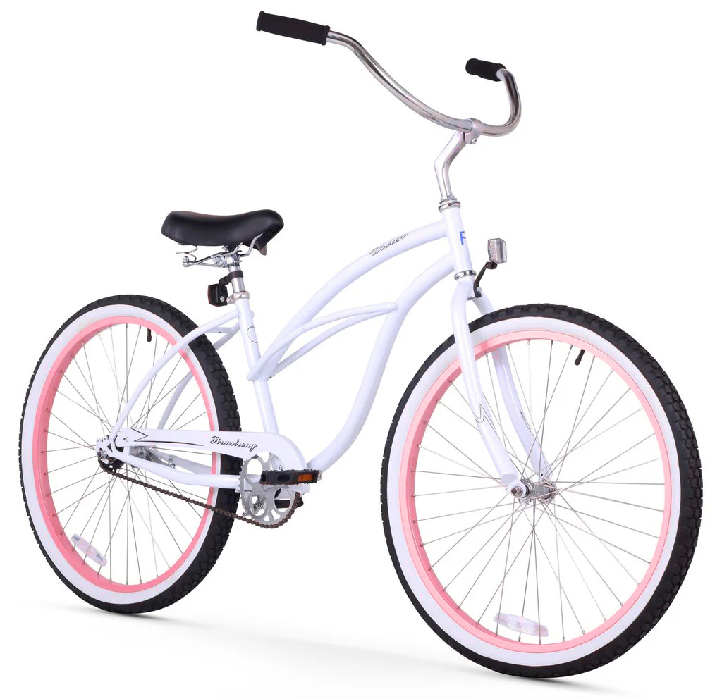 Firmstrong Urban Lady Single Speed - Women's Beach Cruiser Bike - Image 24