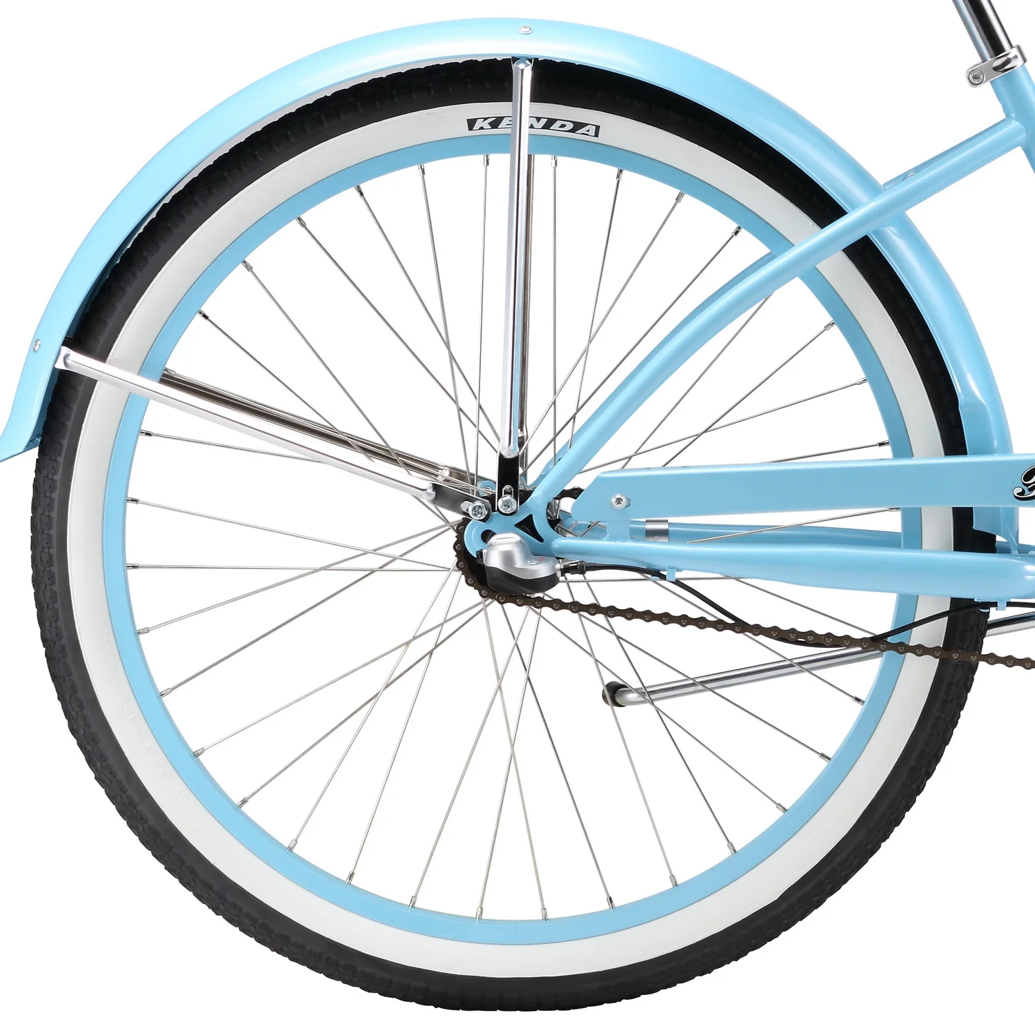 26" Firmstrong 3 Speed Rim (Tire, Tube, Fender are NOT included) - Image 4