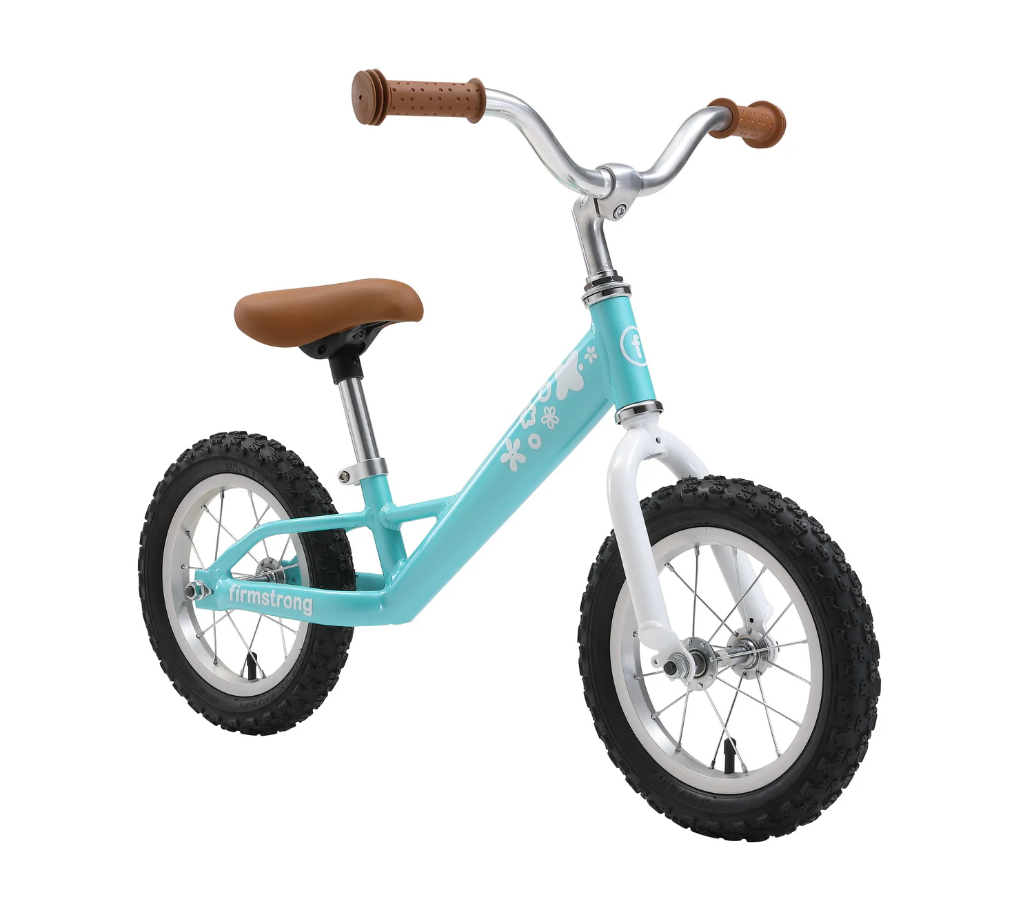 Firmstrong 12" Balance Bike, No Pedal Bicycle with Air Tires, Kids - 2,3,4 years old - Image 4