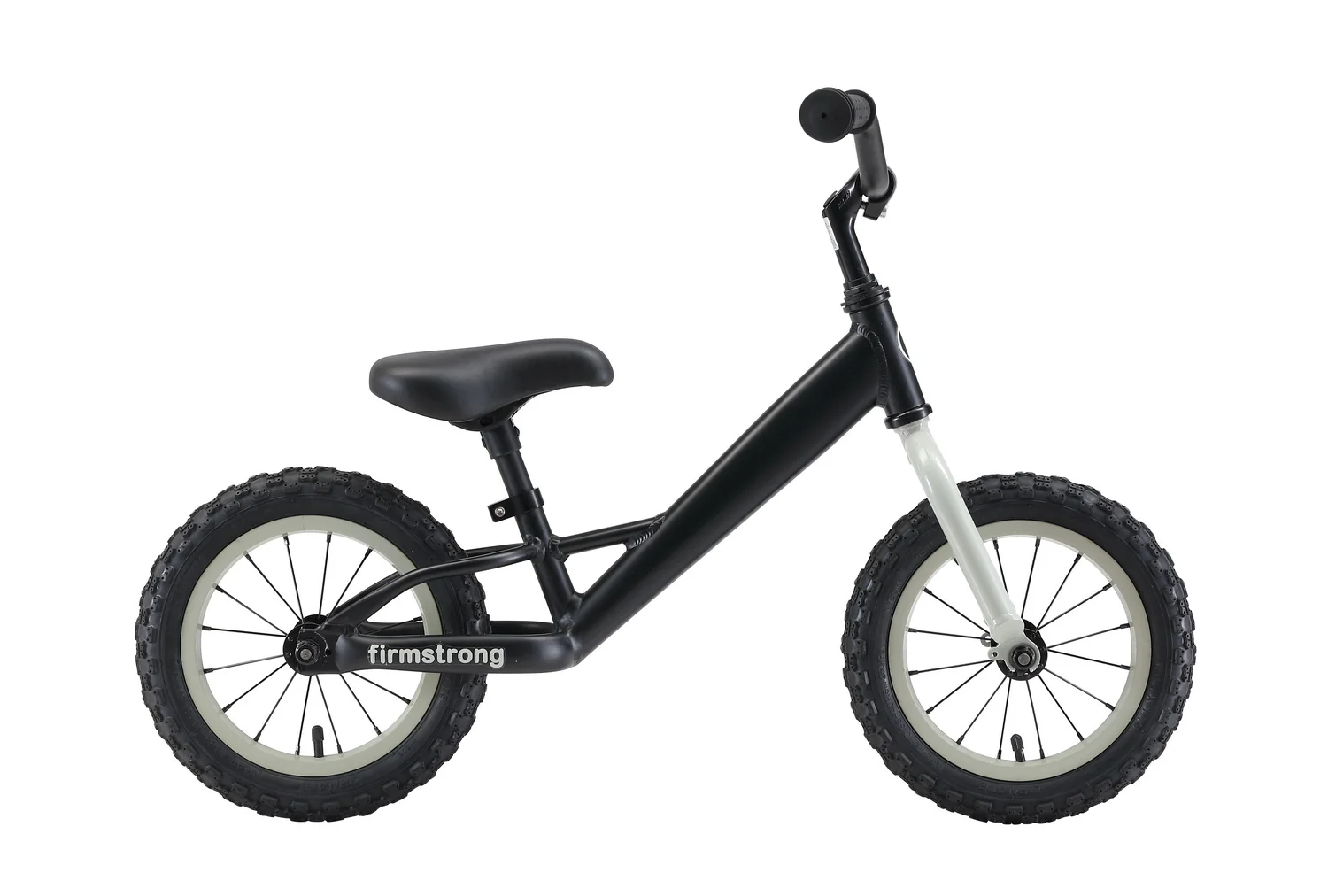 Firmstrong 12" Balance Bike, No Pedal Bicycle with Air Tires, Kids - 2,3,4 years old - Image 5