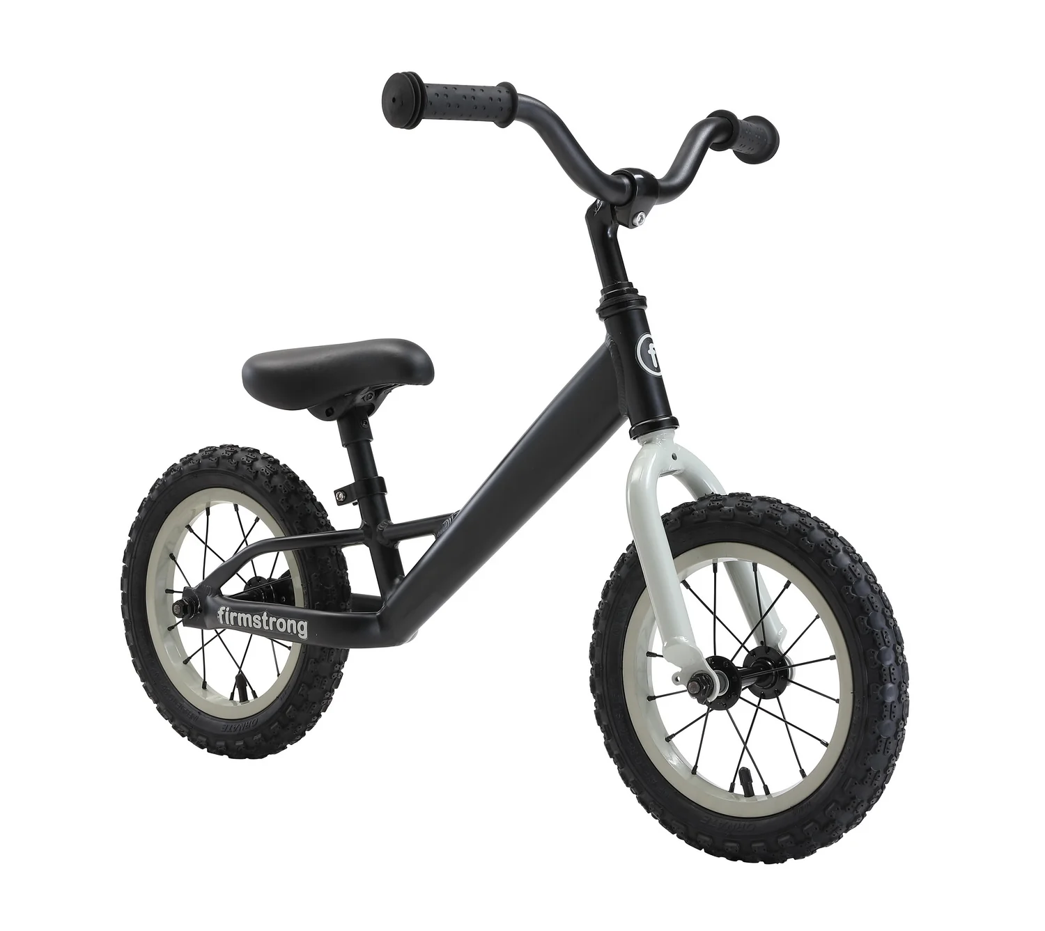 Firmstrong 12" Balance Bike, No Pedal Bicycle with Air Tires, Kids - 2,3,4 years old - Image 6