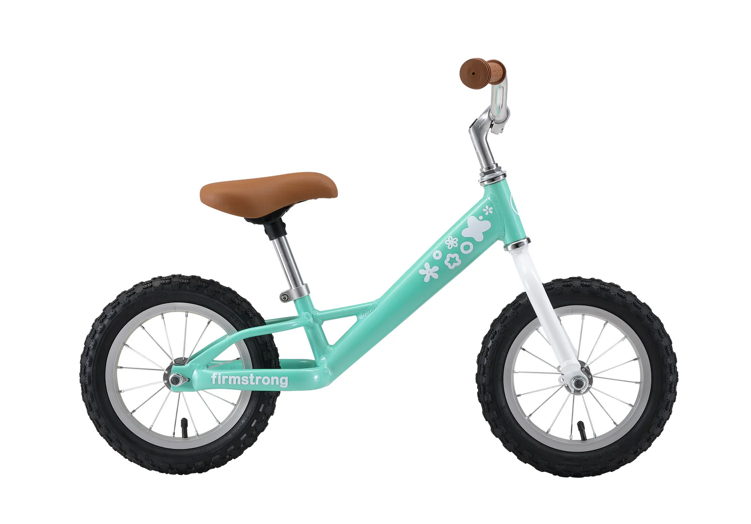 Firmstrong 12" Balance Bike, No Pedal Bicycle with Air Tires, Kids - 2,3,4 years old - Image 7