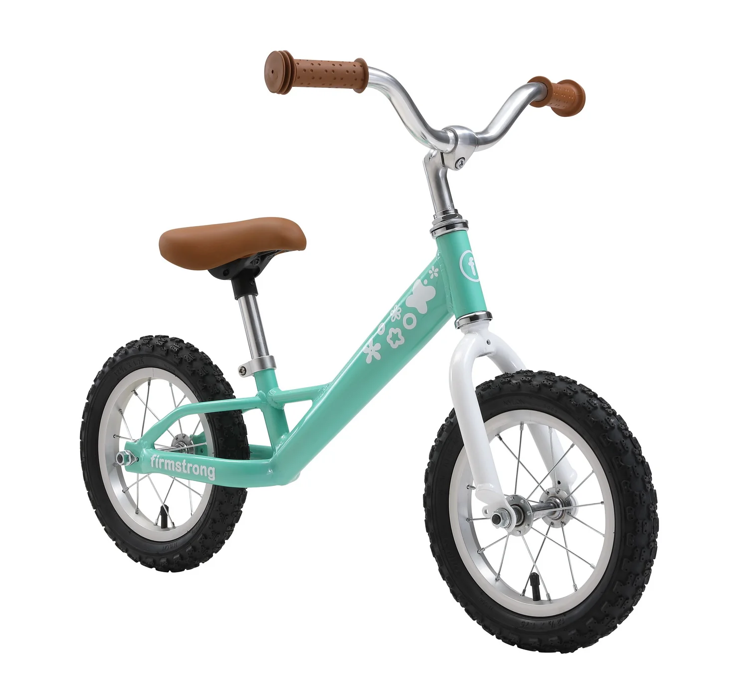 Firmstrong 12" Balance Bike, No Pedal Bicycle with Air Tires, Kids - 2,3,4 years old - Image 8
