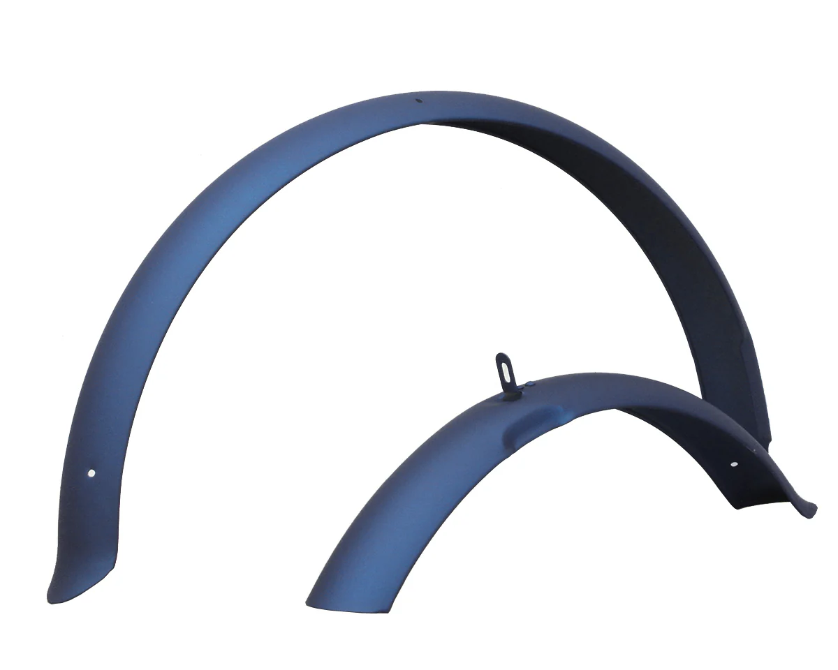 Firmstrong 26" Beach Cruiser Bicycle Fender Set, Front and Rear - Image 10
