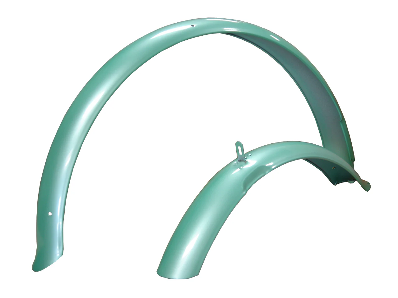 Firmstrong 26" Beach Cruiser Bicycle Fender Set, Front and Rear - Image 12