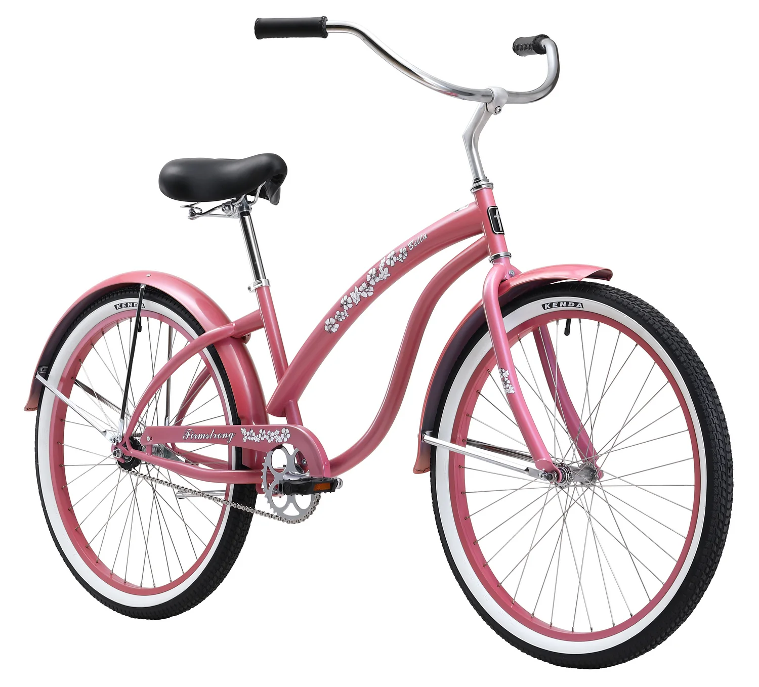 Firmstrong Bella Classic Single-Speed Women’s Beach Cruiser Bike - Image 10