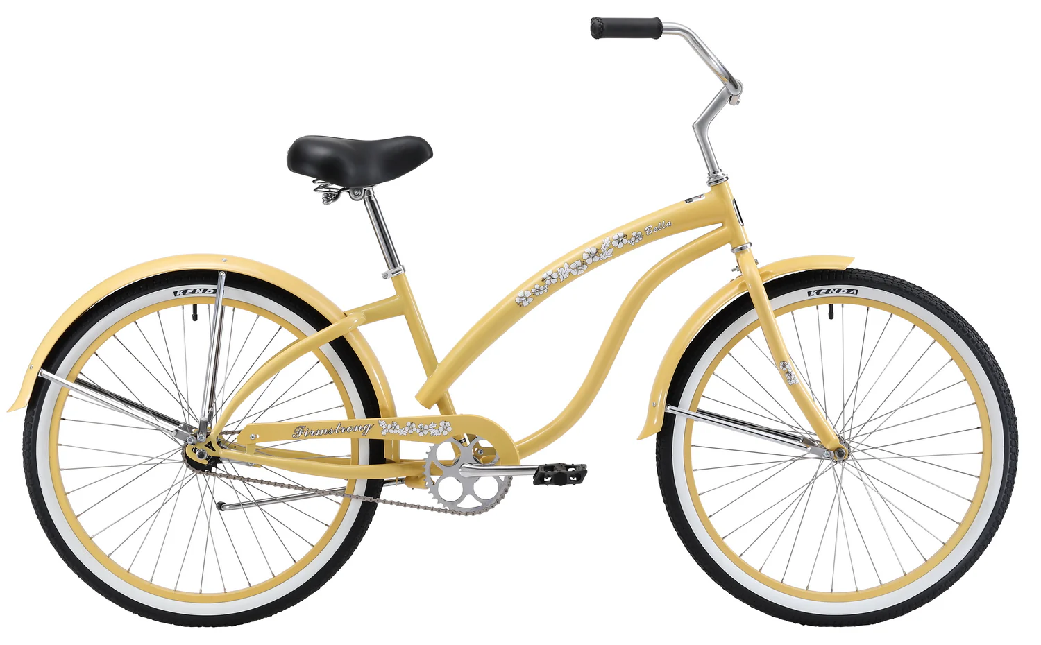 Firmstrong Bella Classic Single-Speed Women’s Beach Cruiser Bike - Image 12