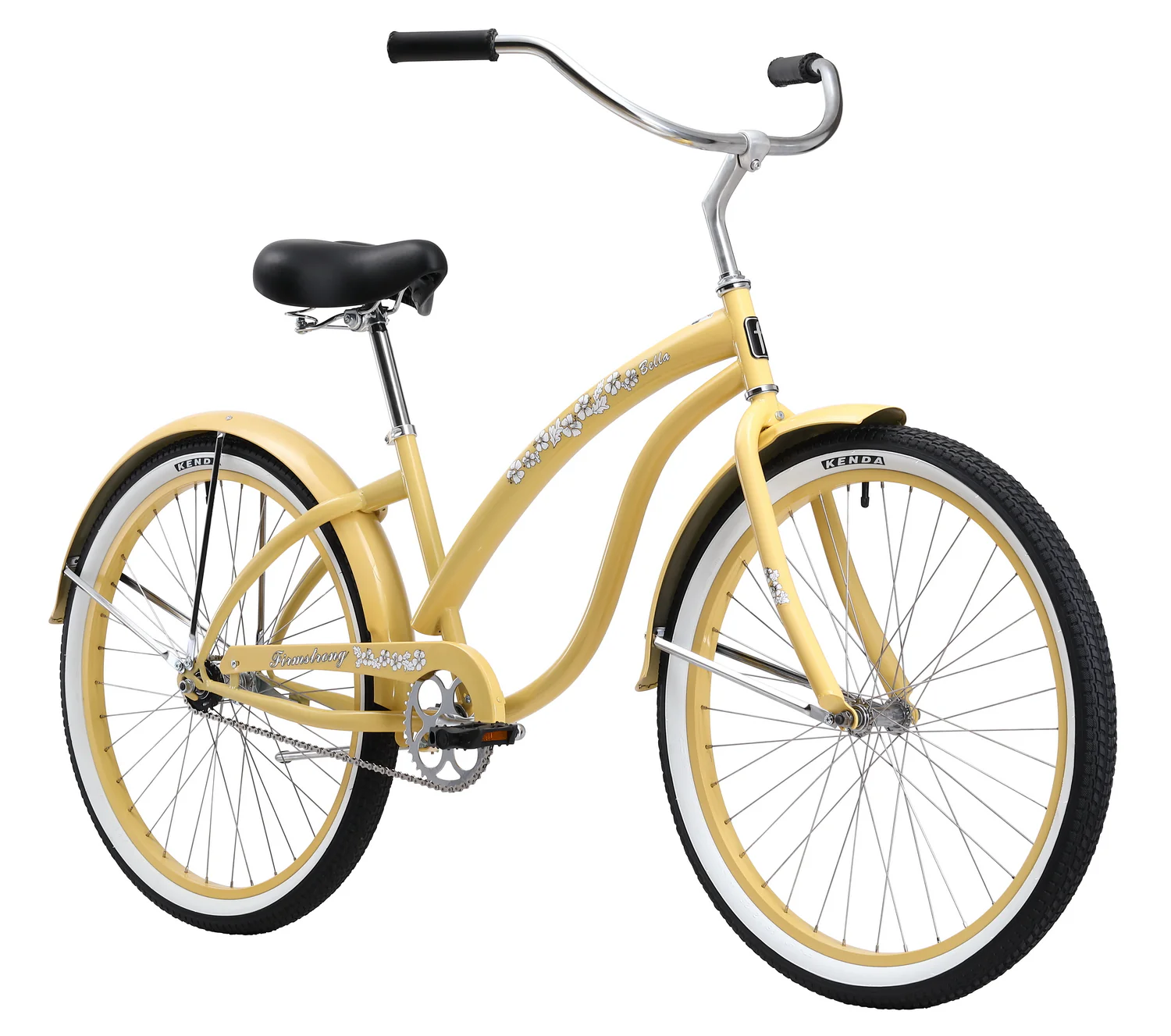 Firmstrong Bella Classic Single-Speed Women’s Beach Cruiser Bike - Image 13