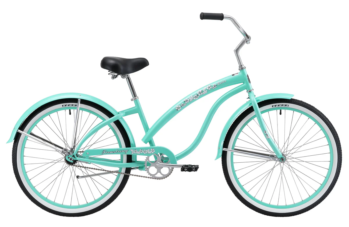 Firmstrong Bella Classic Single-Speed Women’s Beach Cruiser Bike - Image 3