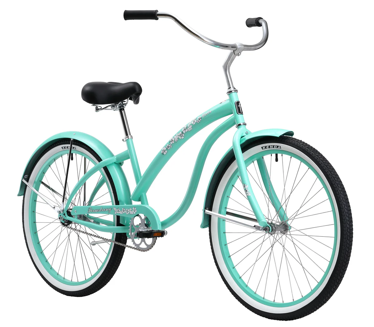 Firmstrong Bella Classic Single-Speed Women’s Beach Cruiser Bike - Image 4
