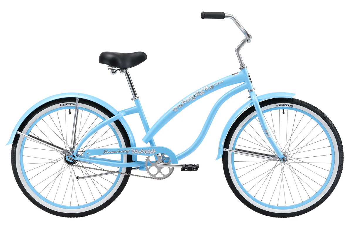 Firmstrong Bella Classic Single-Speed Women’s Beach Cruiser Bike - Image 5