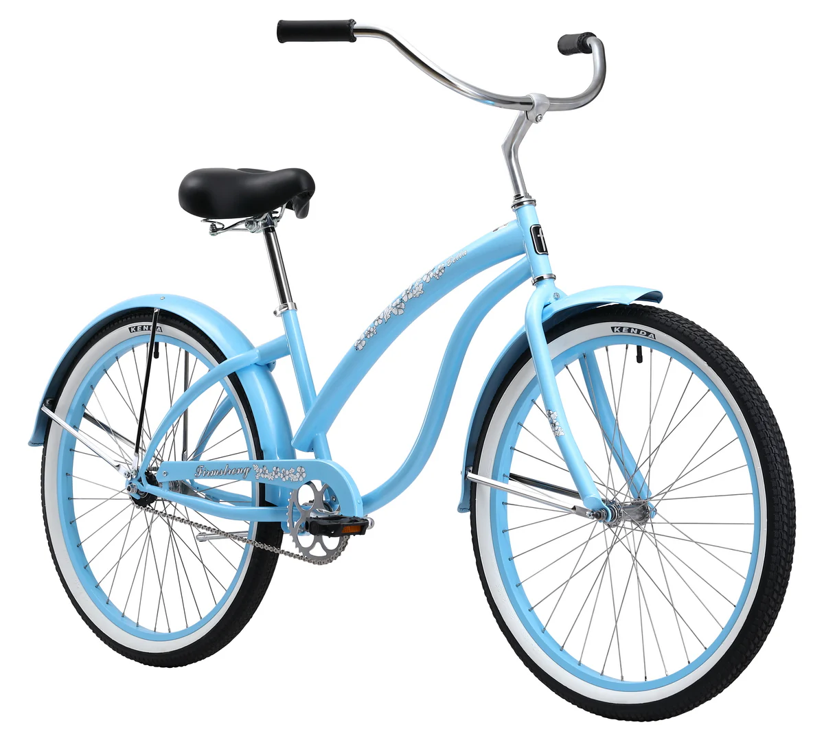 Firmstrong Bella Classic Single-Speed Women’s Beach Cruiser Bike - Image 6