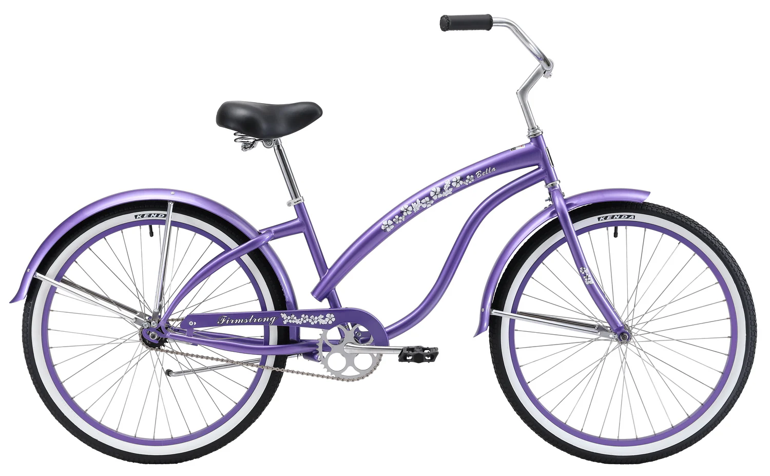 Firmstrong Bella Classic Single-Speed Women’s Beach Cruiser Bike - Image 7