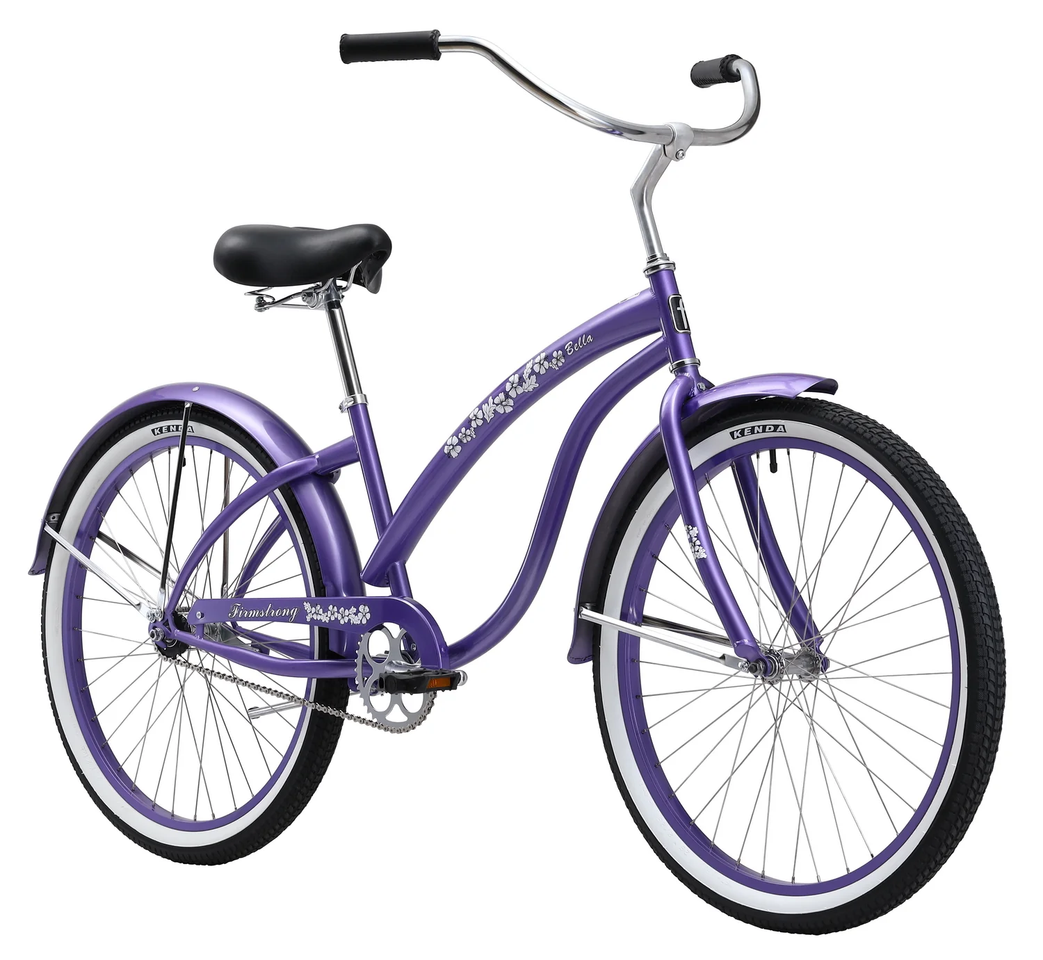 Firmstrong Bella Classic Single-Speed Women’s Beach Cruiser Bike - Image 8