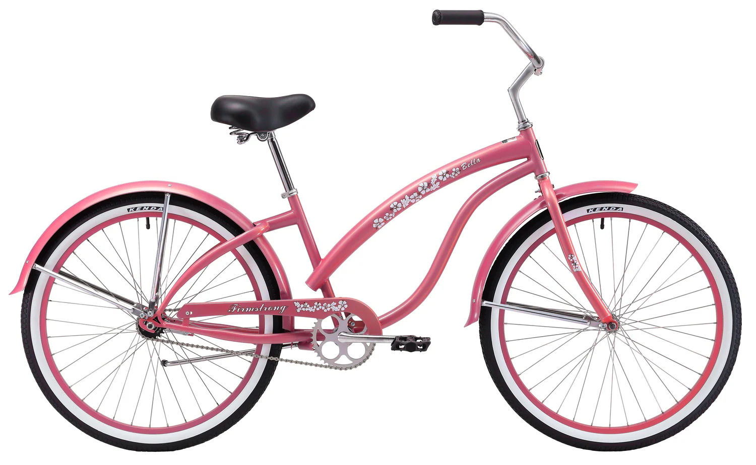Firmstrong Bella Classic Single-Speed Women’s Beach Cruiser Bike - Image 9