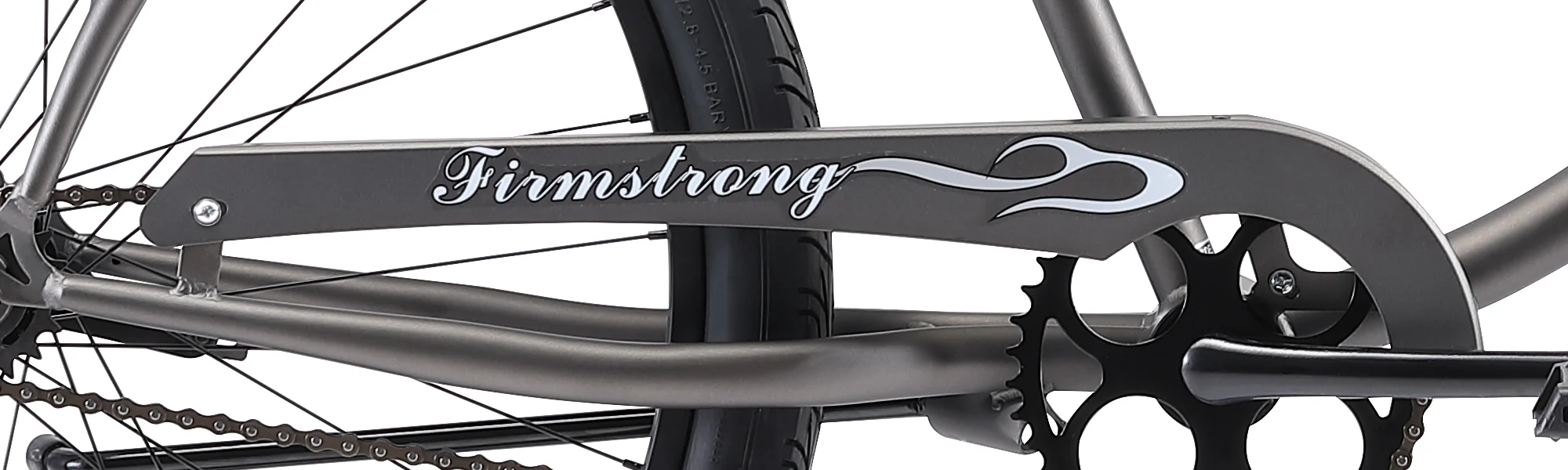 Firmstrong Beach Cruiser Bike Chainguard - Image 3