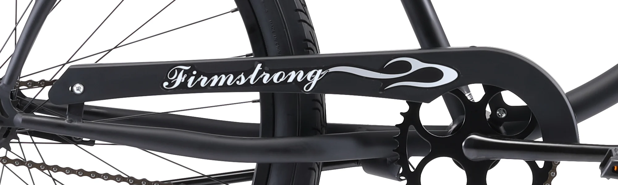 Firmstrong Beach Cruiser Bike Chainguard - Image 4