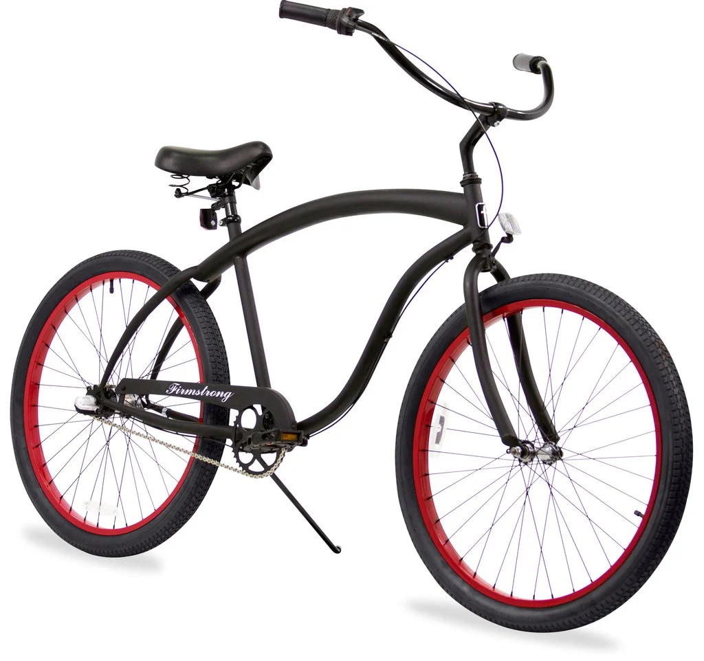 Firmstrong Bruiser 3 Speed - Men's Beach Cruiser Bike - Image 2