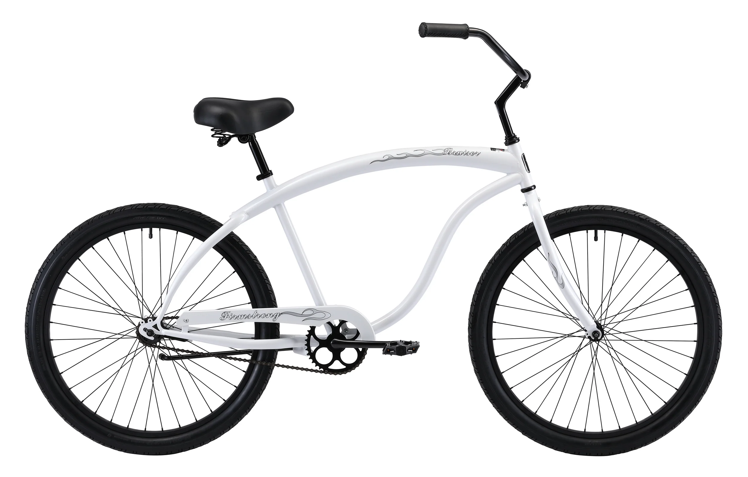Firmstrong Bruiser Single-Speed Men’s Cruiser Bike - Image 13