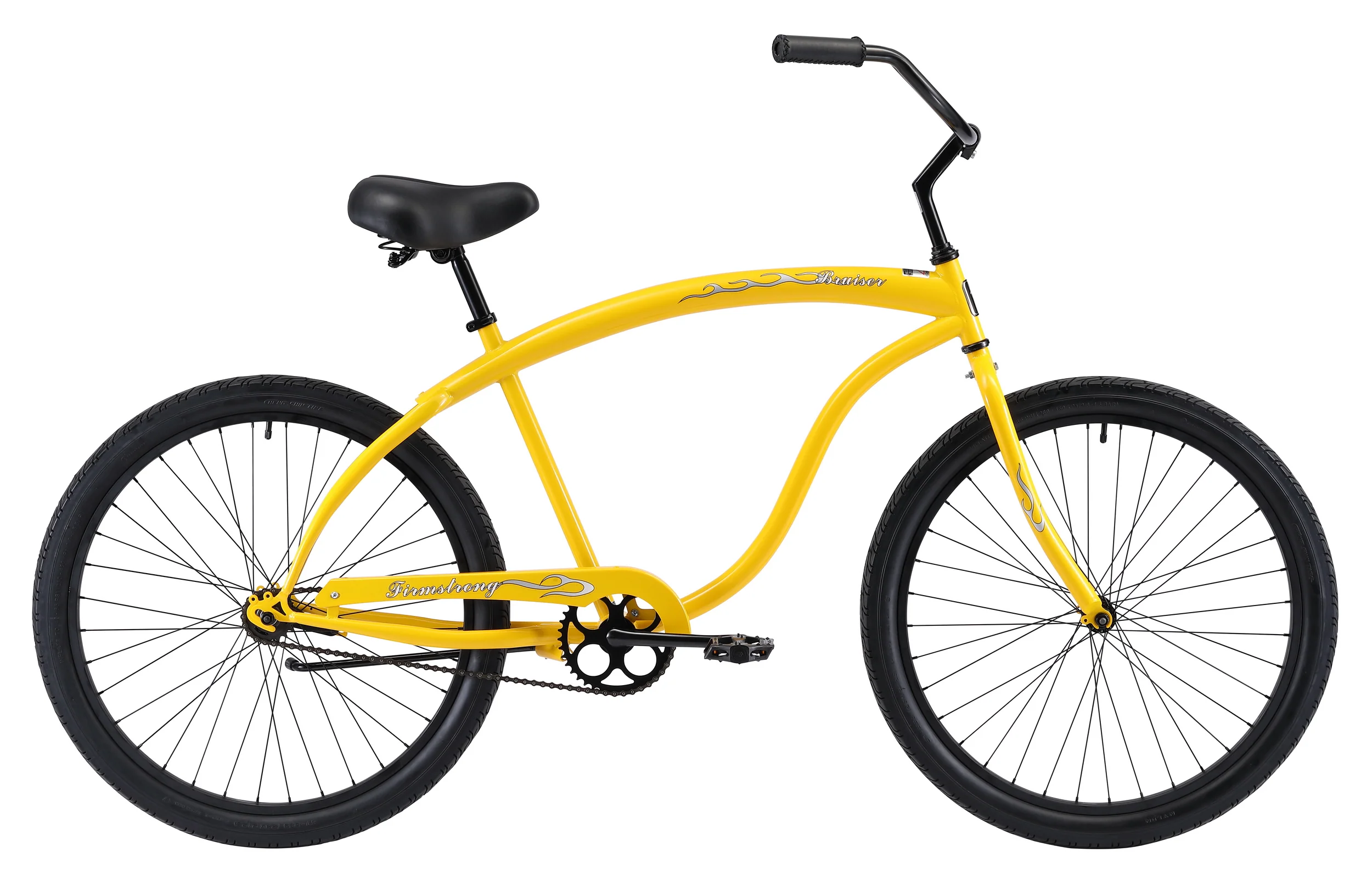 Firmstrong Bruiser Single-Speed Men’s Cruiser Bike - Image 15