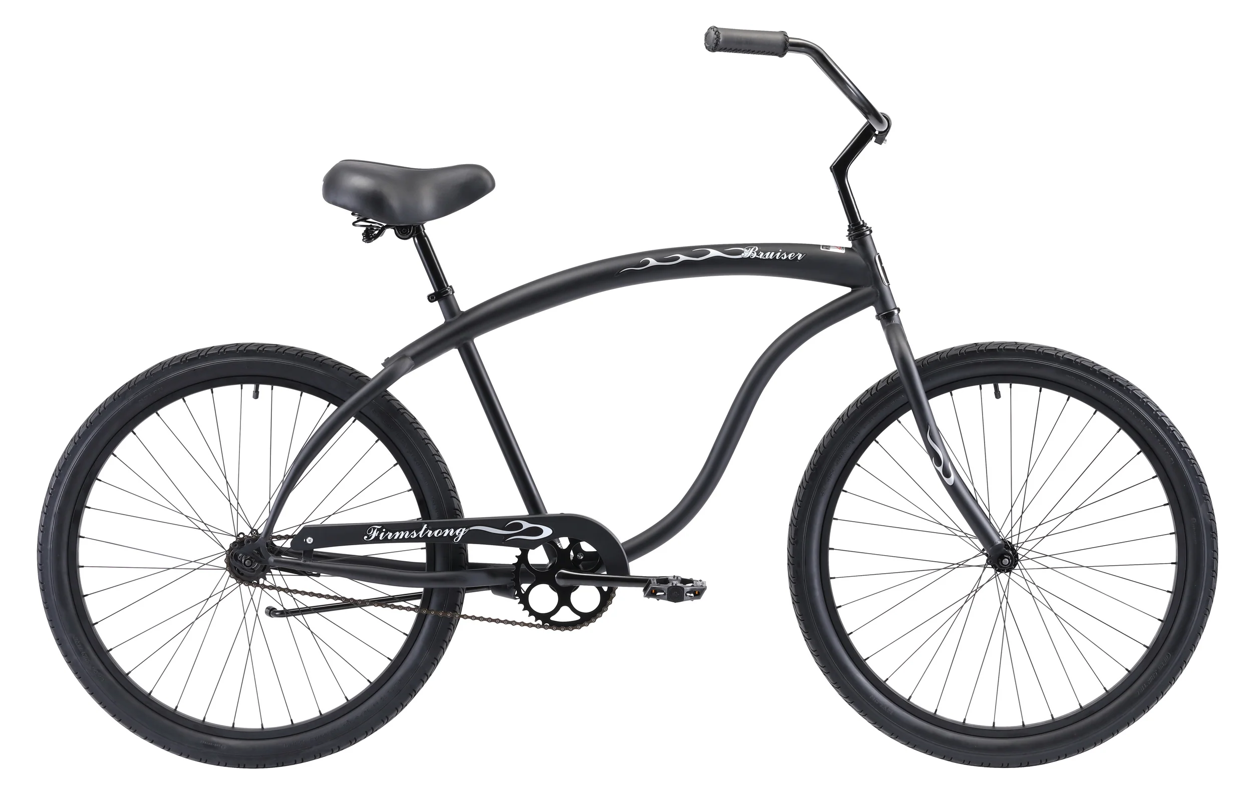 Firmstrong Bruiser Single-Speed Men’s Cruiser Bike - Image 3