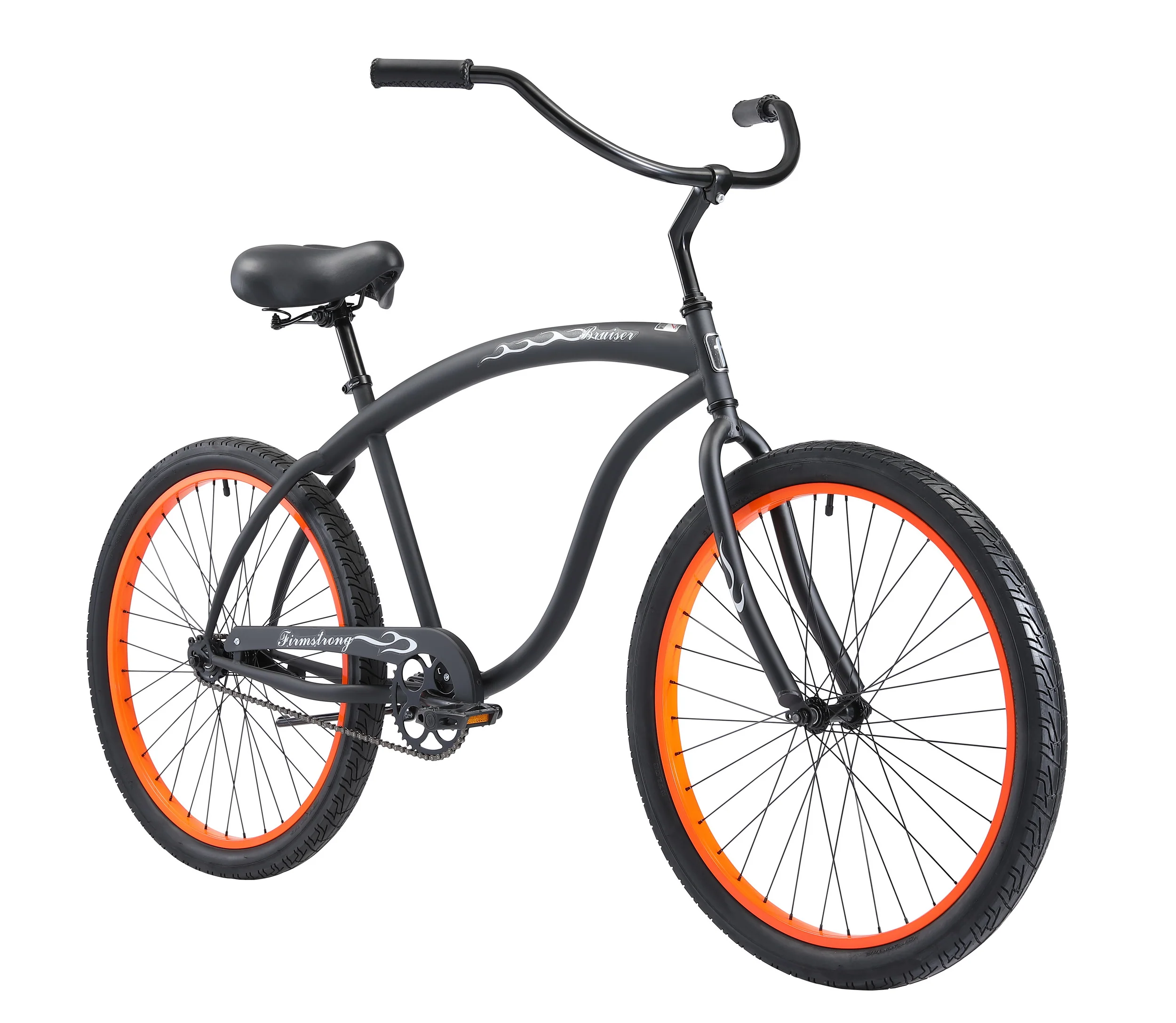 Firmstrong Bruiser Single-Speed Men’s Cruiser Bike - Image 6