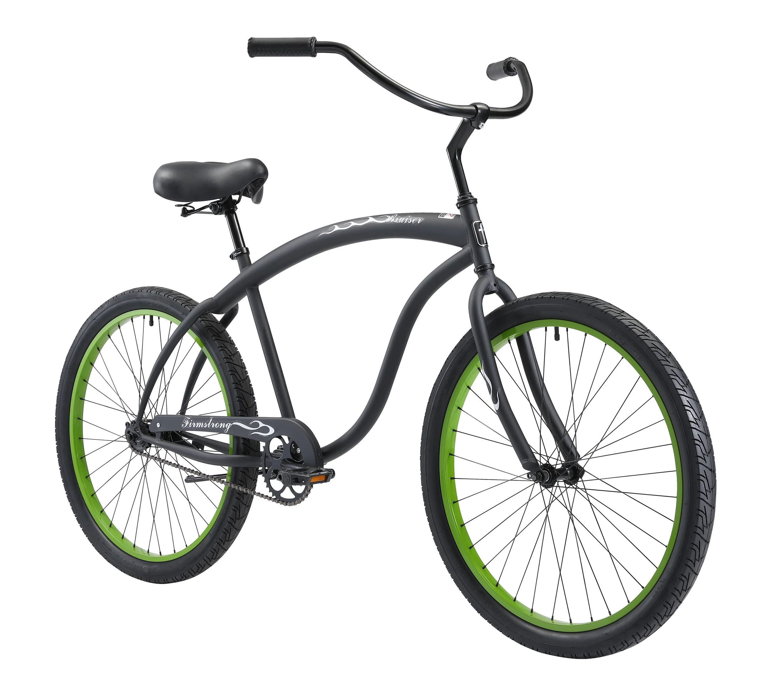 Firmstrong Bruiser Single-Speed Men’s Cruiser Bike - Image 8