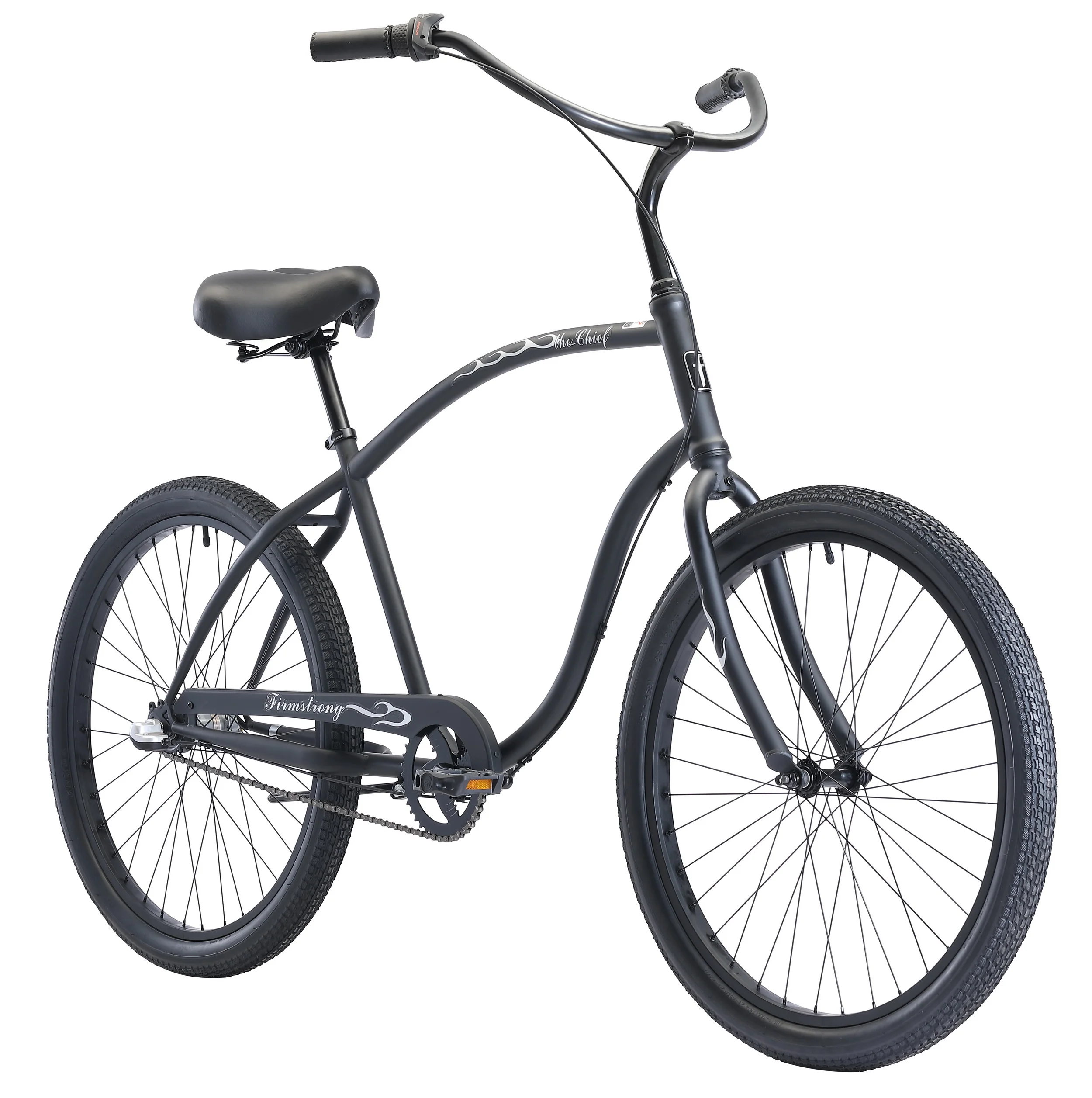 Firmstrong The Chief 3 Speed - Men's Beach Cruiser Bike - Image 2